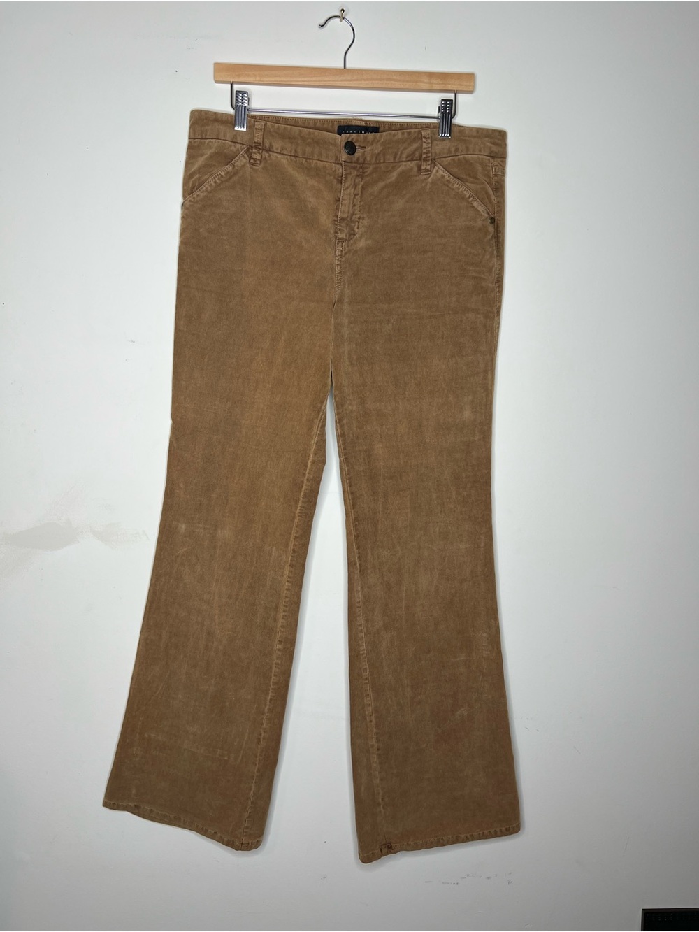Sanctuary Women’s Corduroy Flare Jeans in Brown